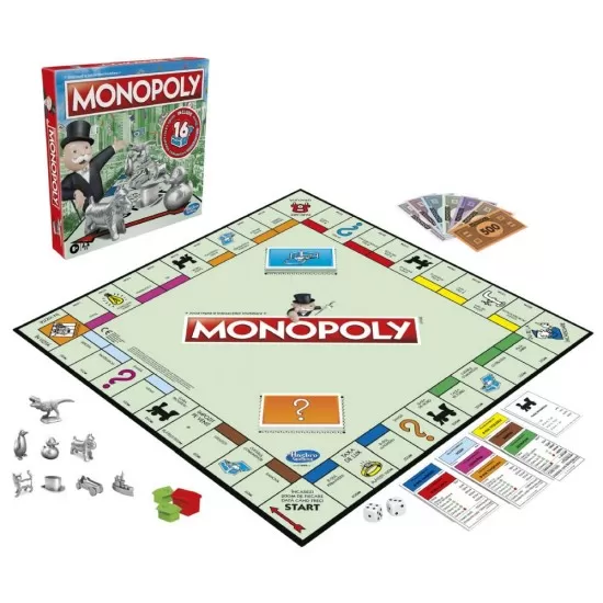 Joc de societate Monopoly Classic original Joc de societate Monopoly Classic original