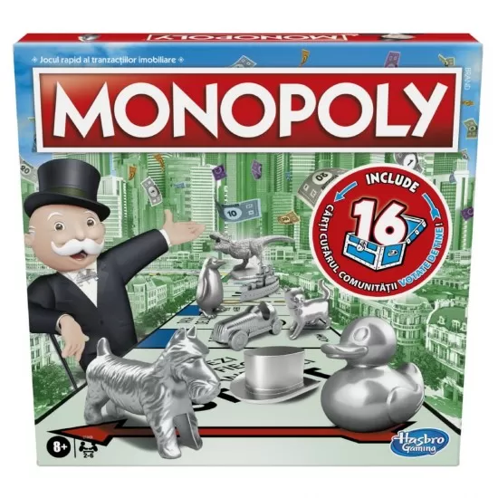 Joc de societate Monopoly Classic original Joc de societate Monopoly Classic original