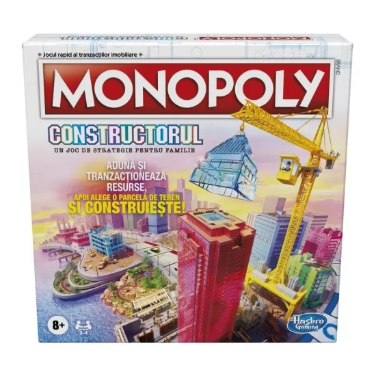 Joc Monopoly Constructorul Joc Monopoly Constructorul
