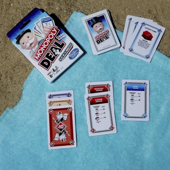 Joc cu carti Monopoly Deal