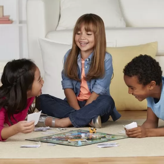 Joc de societate Monopoly Junior Joc de societate Monopoly Junior