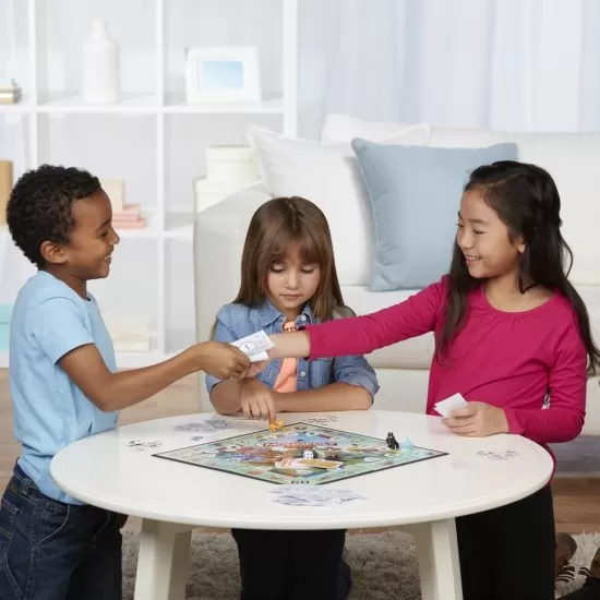Joc de societate Monopoly Junior Joc de societate Monopoly Junior