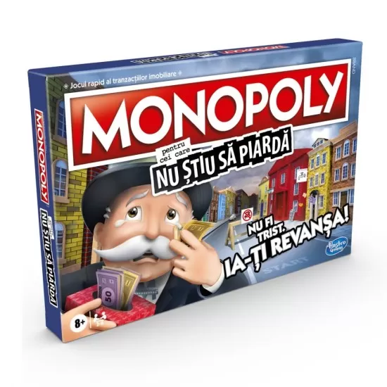 Joc Monopoly pentru cei care nu stiu sa piarda Joc Monopoly pentru cei care nu stiu sa piarda