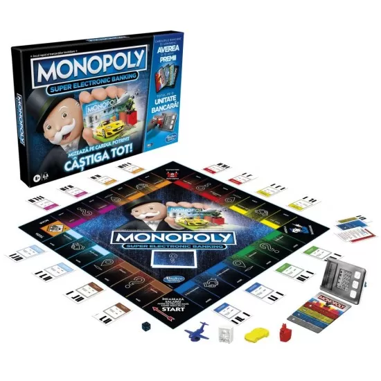 Joc Monopoly Super Electronic Banking Joc Monopoly Super Electronic Banking