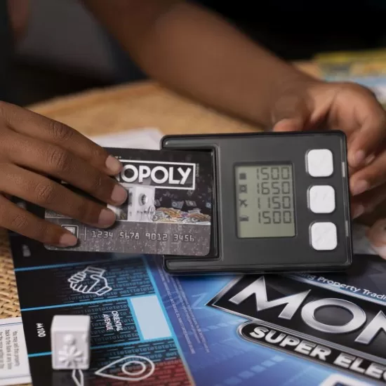 Joc Monopoly Super Electronic Banking Joc Monopoly Super Electronic Banking