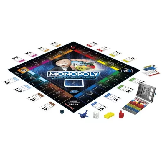 Joc Monopoly Super Electronic Banking Joc Monopoly Super Electronic Banking