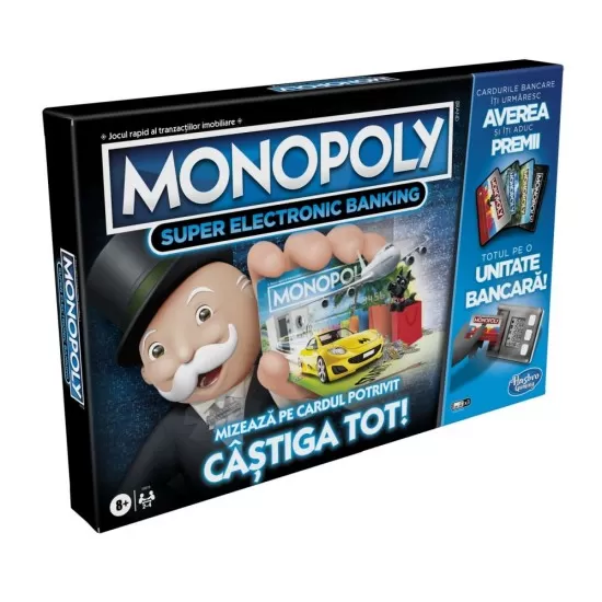 Joc Monopoly Super Electronic Banking Joc Monopoly Super Electronic Banking