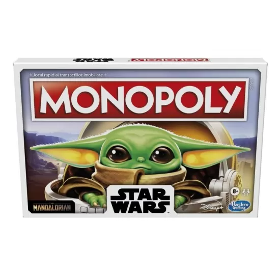 Joc de societate Monopoly The Child Baby Yoda Joc de societate Monopoly The Child Baby Yoda