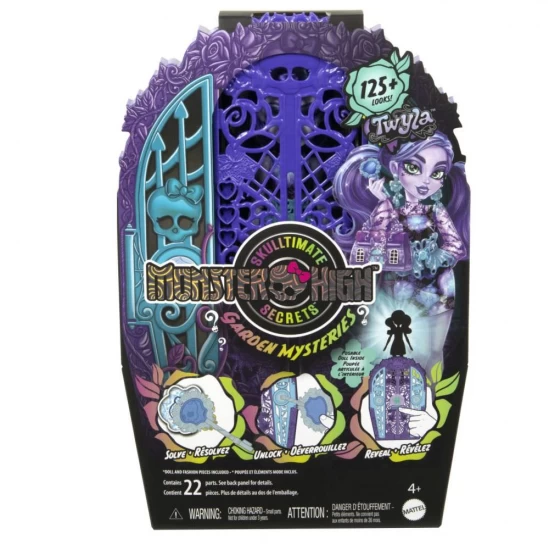 Set de joaca Monster High Gradina de la Miezul Noptii cu papusa Twyla Set de joaca Monster High Gradina de la Miezul Noptii cu papusa Twyla