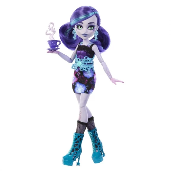 Set de joaca Monster High Gradina de la Miezul Noptii cu papusa Twyla Set de joaca Monster High Gradina de la Miezul Noptii cu papusa Twyla