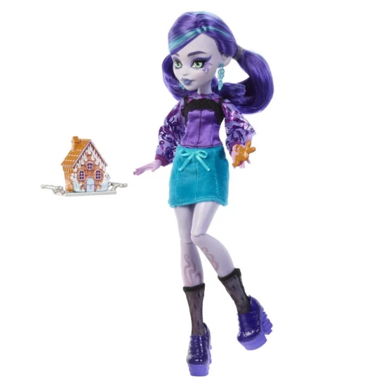 Set de joaca Monster High Gradina de la Miezul Noptii cu papusa Twyla Set de joaca Monster High Gradina de la Miezul Noptii cu papusa Twyla