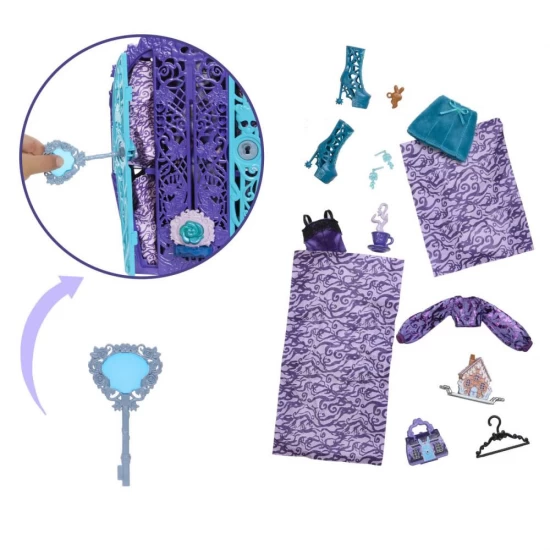 Set de joaca Monster High Gradina de la Miezul Noptii cu papusa Twyla Set de joaca Monster High Gradina de la Miezul Noptii cu papusa Twyla