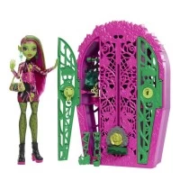 Set de joaca Monster High Gradina de la Miezul Noptii cu papusa Venus McFlytrap