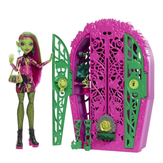 Set de joaca Monster High Gradina de la Miezul Noptii cu papusa Venus McFlytrap Set de joaca Monster High Gradina de la Miezul Noptii cu papusa Venus McFlytrap