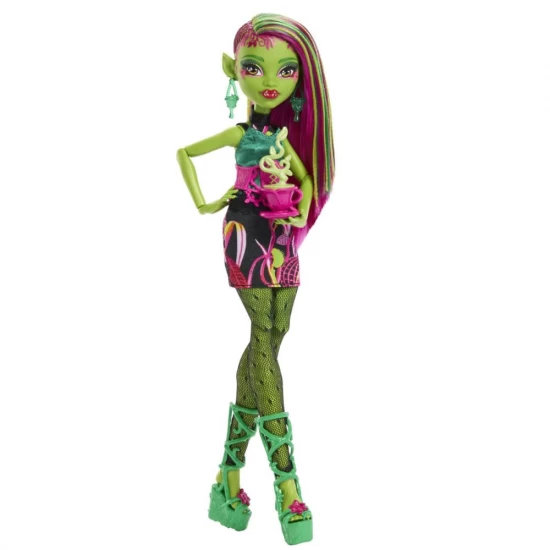Set de joaca Monster High Gradina de la Miezul Noptii cu papusa Venus McFlytrap Set de joaca Monster High Gradina de la Miezul Noptii cu papusa Venus McFlytrap