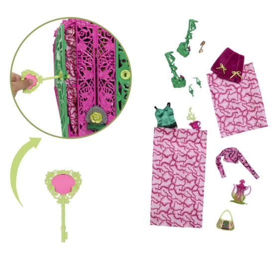 Set de joaca Monster High Gradina de la Miezul Noptii cu papusa Venus McFlytrap Set de joaca Monster High Gradina de la Miezul Noptii cu papusa Venus McFlytrap