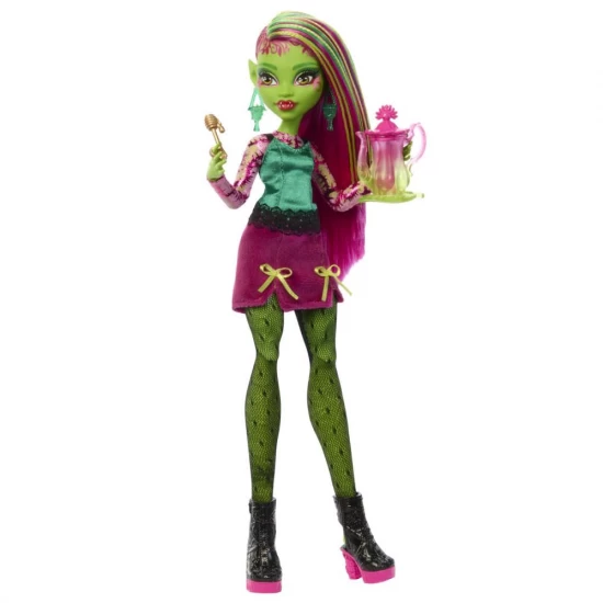 Set de joaca Monster High Gradina de la Miezul Noptii cu papusa Venus McFlytrap Set de joaca Monster High Gradina de la Miezul Noptii cu papusa Venus McFlytrap