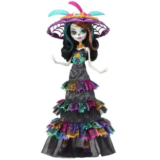 Papusa Monster High Howliday Skelita Calaveras Papusa Monster High Howliday Skelita Calaveras