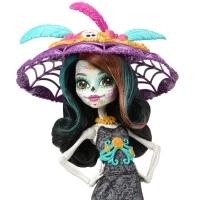 Papusa Monster High Howliday Skelita Calaveras