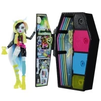 Papusa Monster High Neon Frights Frankie Stein 