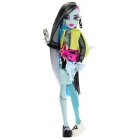 Papusa Monster High Neon Frights Frankie Stein 