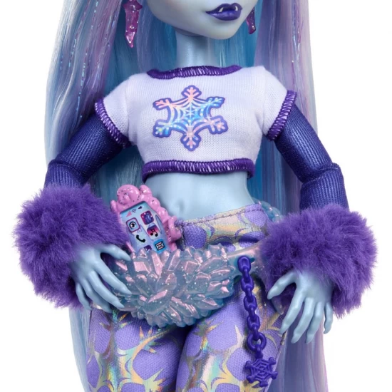 Papusa Abbey Bominable si animalut tundra Monster High Papusa Abbey Bominable si animalut tundra Monster High