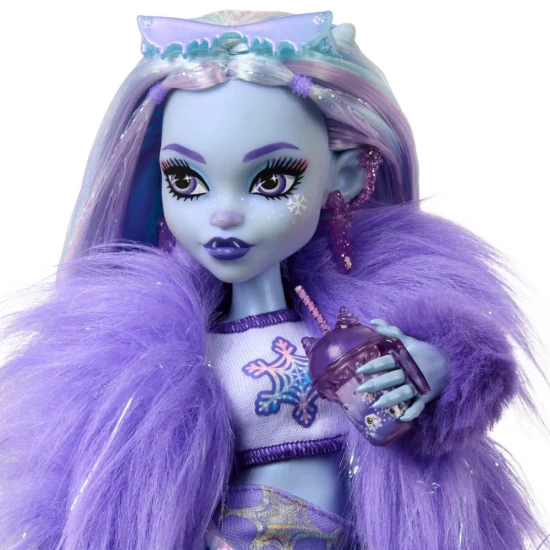 Papusa Abbey Bominable si animalut tundra Monster High Papusa Abbey Bominable si animalut tundra Monster High