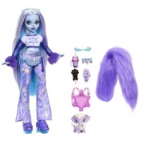 Papusa Abbey Bominable si animalut tundra Monster High