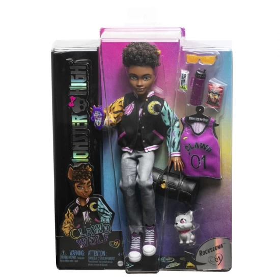 Papusa Monster High Clawd Wolf