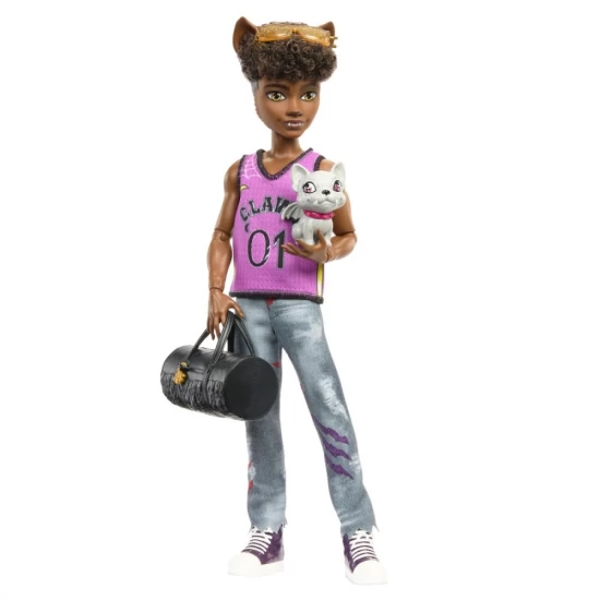 Papusa Monster High Clawd Wolf