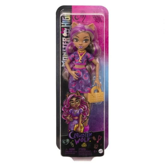 Papusa Monster High Clawdeen Wolf Papusa Monster High Clawdeen Wolf