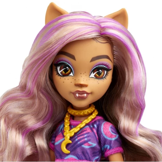 Papusa Monster High Clawdeen Wolf Papusa Monster High Clawdeen Wolf