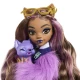 Papusa Monster High Clawdeen Wolf si catelul Crescent Papusa Monster High Clawdeen Wolf si catelul Crescent