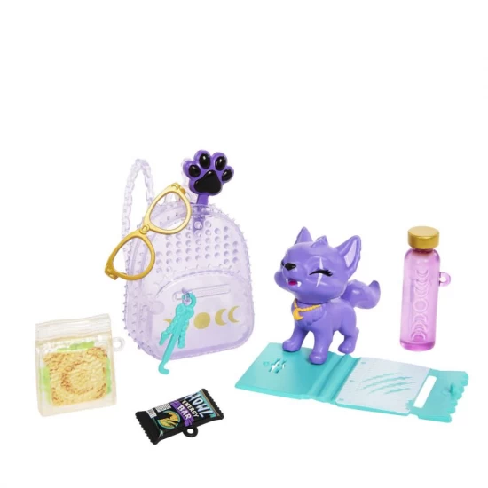 Papusa Monster High Clawdeen Wolf si catelul Crescent Papusa Monster High Clawdeen Wolf si catelul Crescent