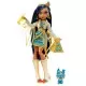 Papusa Monster High Cleo Denile cu animalut si accesorii Papusa Monster High Cleo Denile cu animalut si accesorii