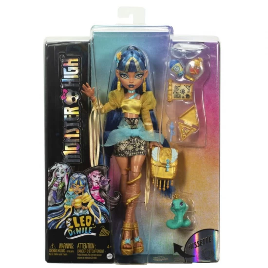 Papusa Cleo Denile si Cobra Hissette Monster High Papusa Cleo Denile si Cobra Hissette Monster High
