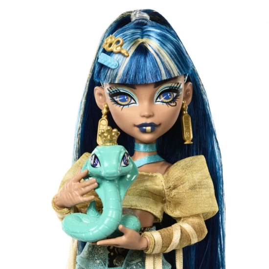 Papusa Cleo Denile si Cobra Hissette Monster High Papusa Cleo Denile si Cobra Hissette Monster High