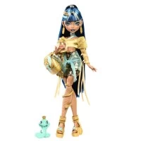 Papusa Cleo Denile si Cobra Hissette Monster High 