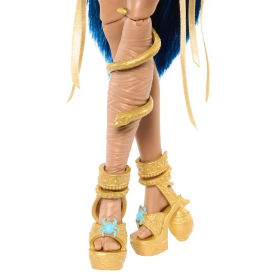 Papusa Cleo Denile si Cobra Hissette Monster High Papusa Cleo Denile si Cobra Hissette Monster High