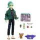 Papusa Deuce Gordon Monster High cu animalut si accesorii