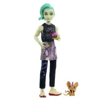 Papusa Deuce Gordon Monster High cu animalut si accesorii