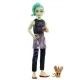 Papusa Deuce Gordon Monster High cu animalut si accesorii