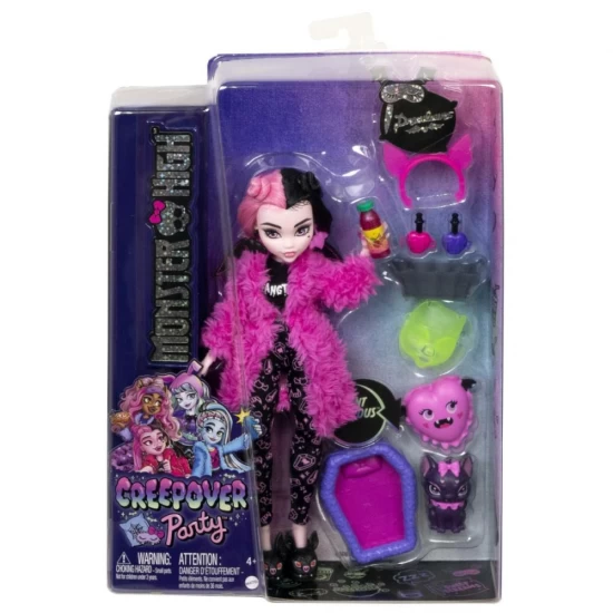 Papusa Monster High Draculaura Creepover Party Papusa Monster High Draculaura Creepover Party