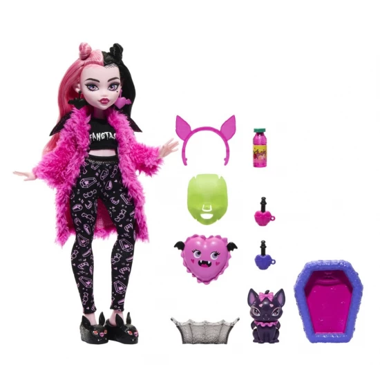 Papusa Monster High Draculaura Creepover Party Papusa Monster High Draculaura Creepover Party
