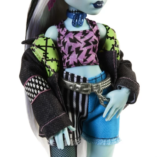 Papusa Monster High Frankie Stein si animalut Watzie Papusa Monster High Frankie Stein si animalut Watzie