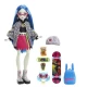 Papusa Monster High Ghoulia Yelps cu animalut si accesorii