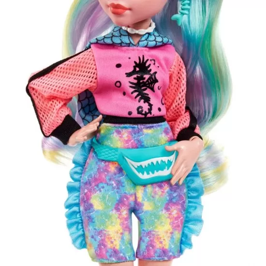 Papusa Monster High Lagoona Blue cu animalut si accesorii Papusa Monster High Lagoona Blue cu animalut si accesorii