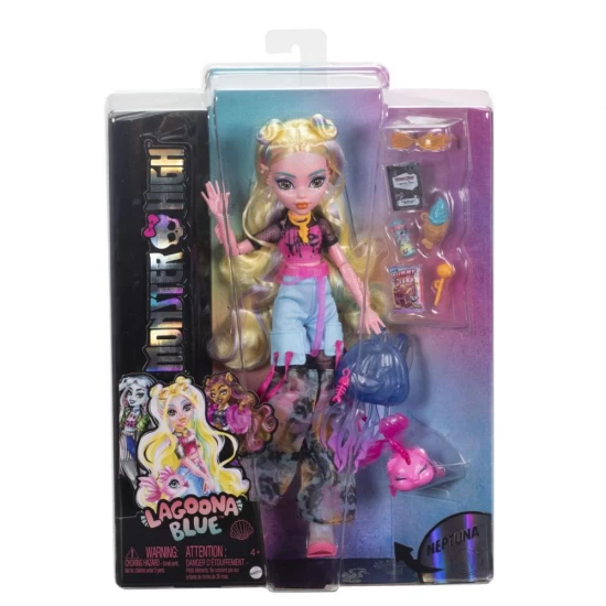 Papusa Monster High Lagoona Blue si Pestisorul Neptuna Papusa Monster High Lagoona Blue si Pestisorul Neptuna