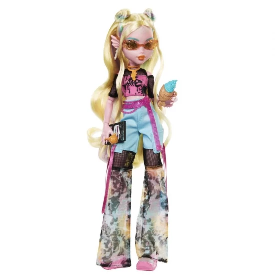 Papusa Monster High Lagoona Blue si Pestisorul Neptuna Papusa Monster High Lagoona Blue si Pestisorul Neptuna