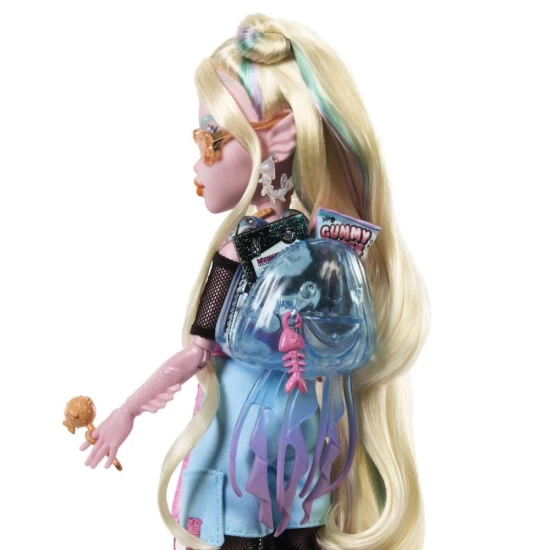 Papusa Monster High Lagoona Blue si Pestisorul Neptuna Papusa Monster High Lagoona Blue si Pestisorul Neptuna